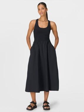 Sweaty Betty Explorer Ribbed Racer Dress